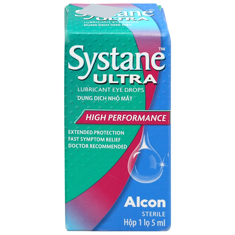 Dung dịch nhỏ mắt Systane Ultra giảm các chứng kích ứng mắt, khô mắt chai 5ml - 2